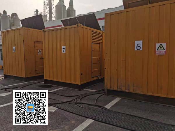 澄海租赁发电机150kw发电机要用多大电缆？