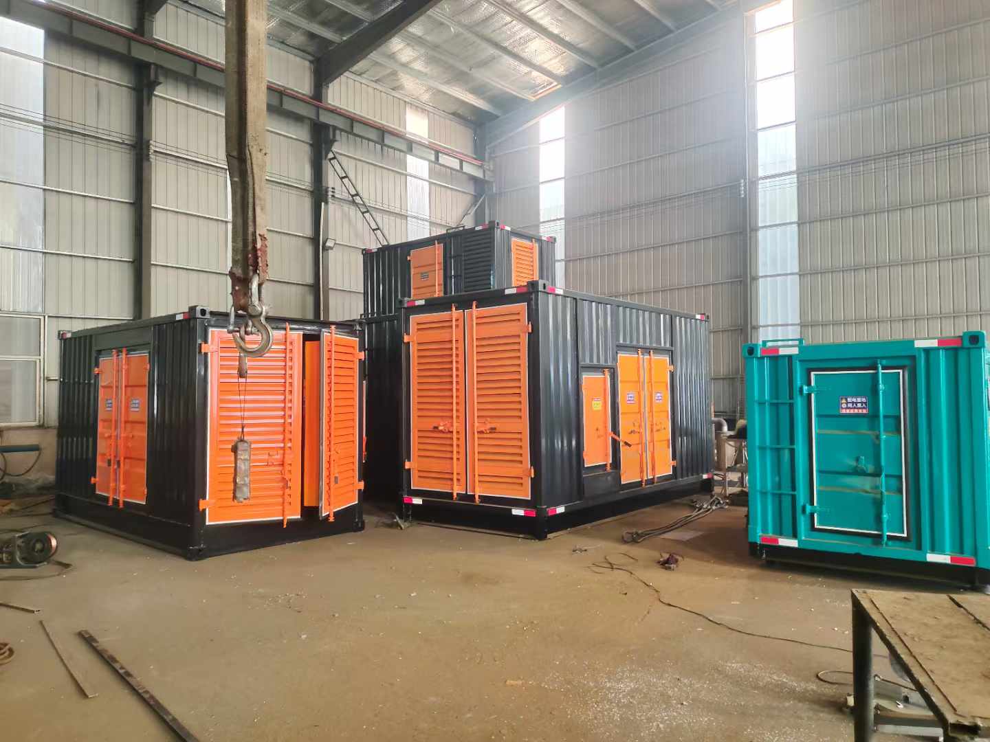 澄海500kw柴油发电机组可以带动多少功率设备？