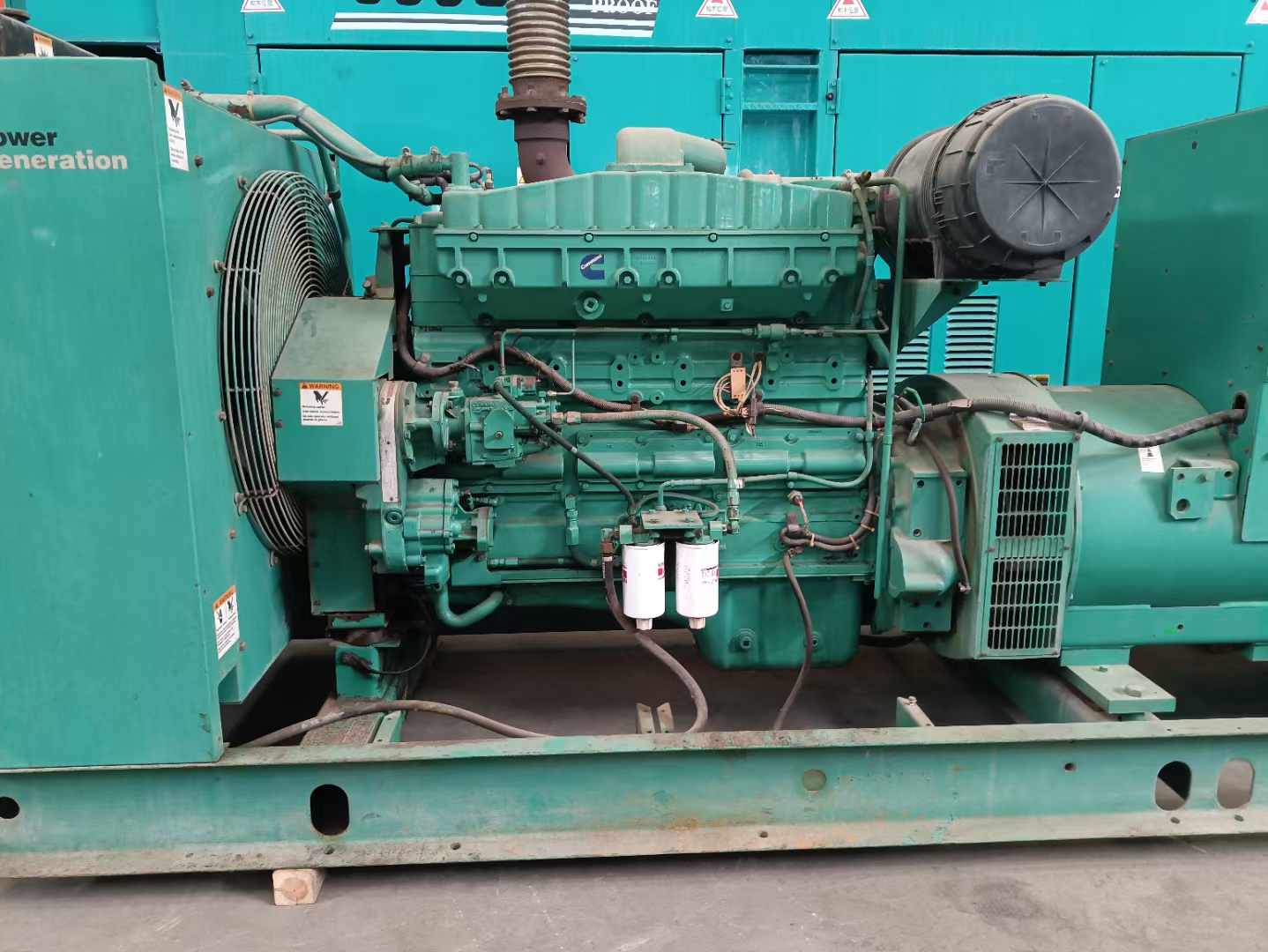 澄海过载会对 600kW 柴油发电机组造成哪些损害？