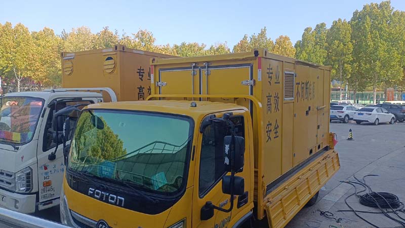 澄海柴油发电机组和UPS电源如何配合工作？
