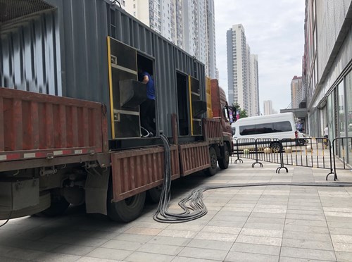 澄海冷却液不足的情况下如何检查柴油发电机组？